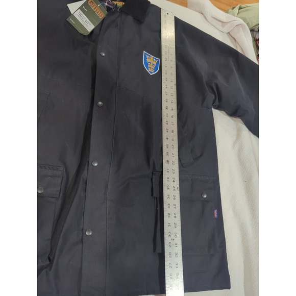 GAME technical apparel Jacket 4XL Navy  NWT Game Padded Wax - Picture 11 of 12